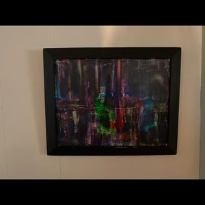 11x14 abstract painting